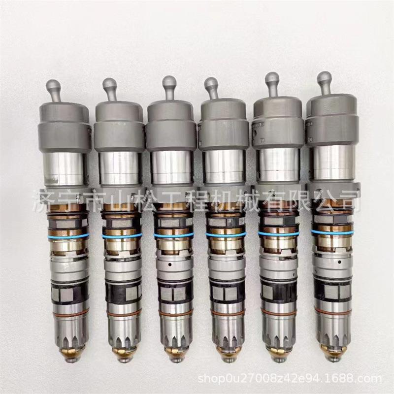 4977076喷油器总成QSK45QSK60QSK23发动机共轨喷油嘴喷油泵油嘴