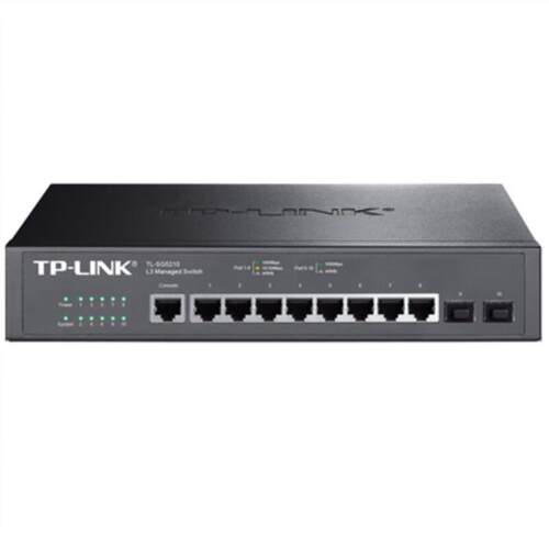 普联（TP-LINK）全千兆三层网管交换机TL-SG5210原