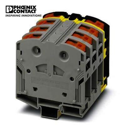 菲尼克斯大电流端子PTPOWER95-3L/FE-3260115