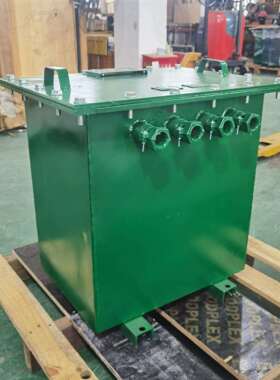 矿用三相防爆照明变压器KSG8KVA15/20KW1140变660转380V127大功率