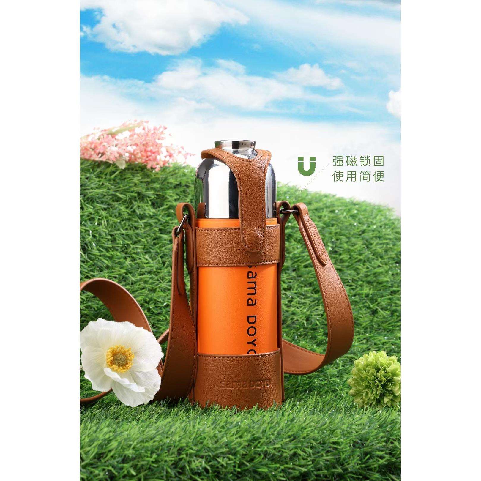 [招商]迷你小钢炮壶杯套尚明焖杯背带杯套飞剑钛杯杯套图片