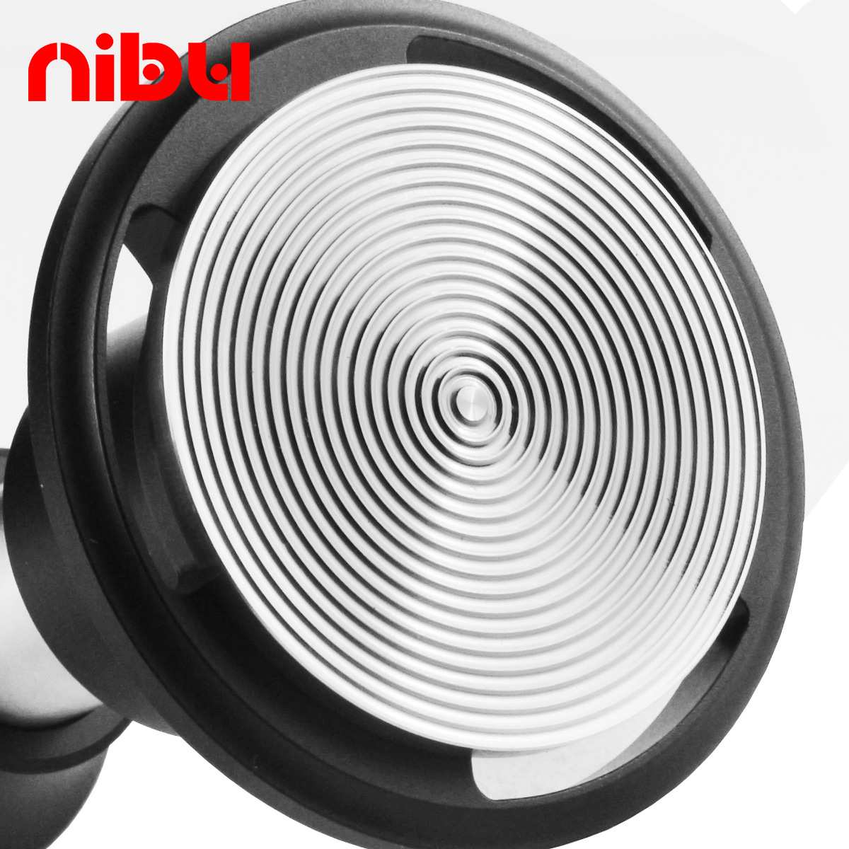 尼布 冲击平衡咖啡压粉器三弹簧意式回弹恒力压粉锤51 53 58.5MM