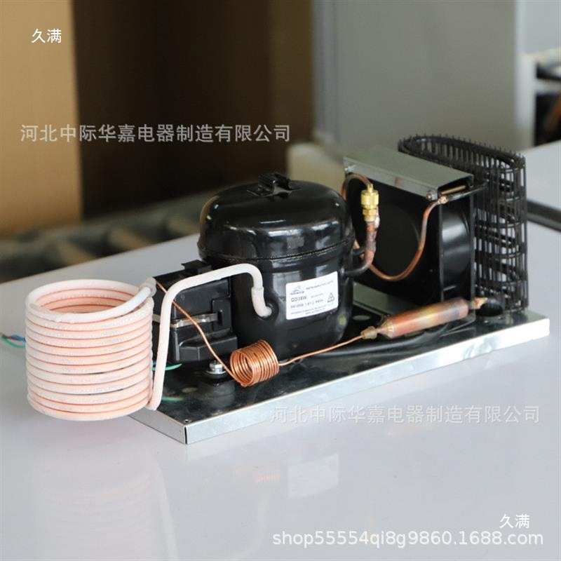 QD35W小型冷水机组220VR600A循环水制冷机开机制冷气体冷却器