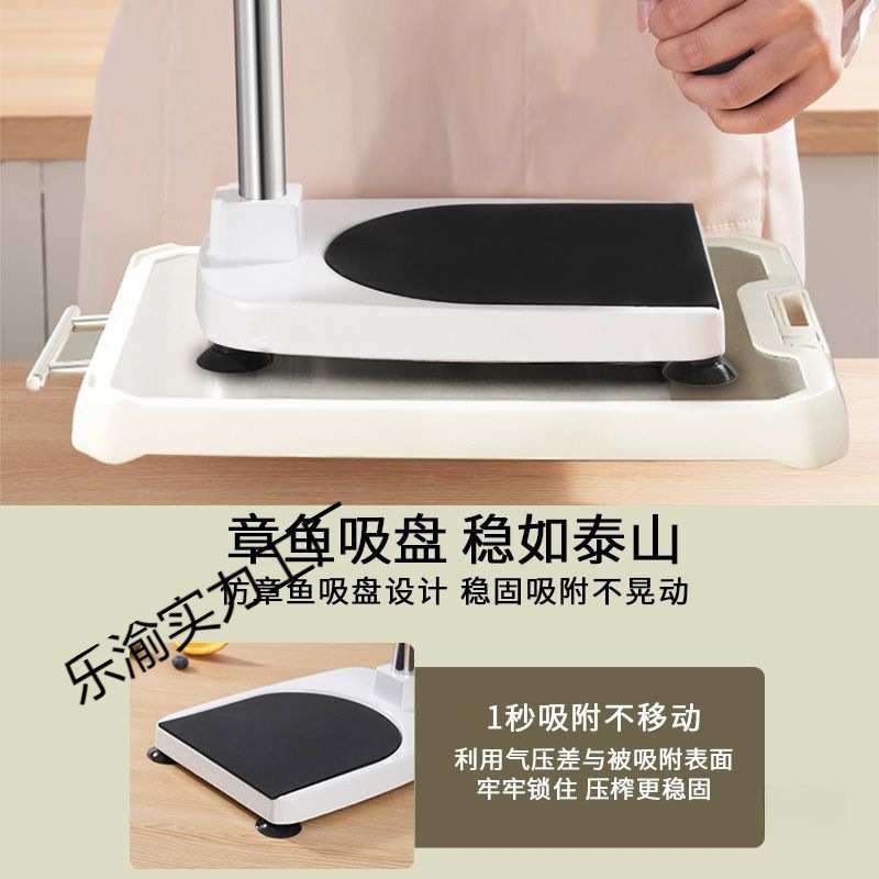 专用鲜榨神器器手工摆摊手压挤压商用橙汁手动榨汁机压榨器橙子无