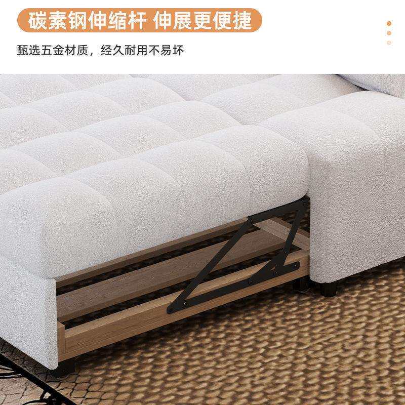泡芙沙发床两用可伸缩折叠床多功能坐卧小户型客厅单人沙发休闲椅