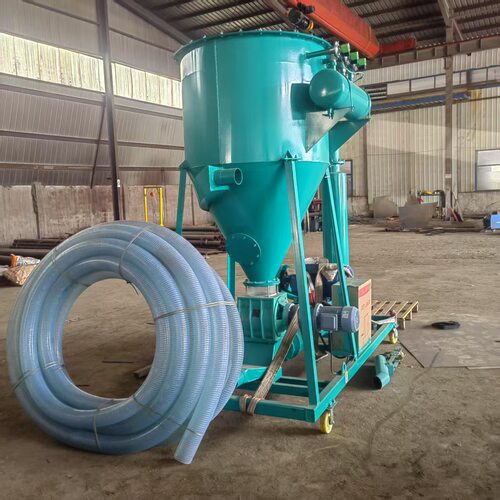 建材水泥气吸式吸料机粉末干物料装车输送机 碳灰100米气力吸料机