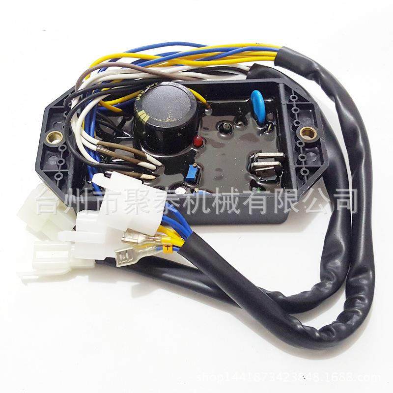 柴油发电机配件5-6.5kw调压器 三相稳压器14线,五金/工具,发电机组零部件,淘宝优惠券,粉丝福利购,淘宝优惠卷