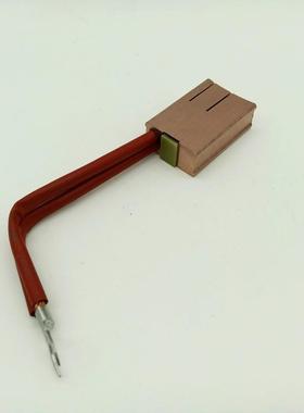 碳刷J164高铜国标20x40x60船用尾轴接地装置20X40X65电刷16X40X60