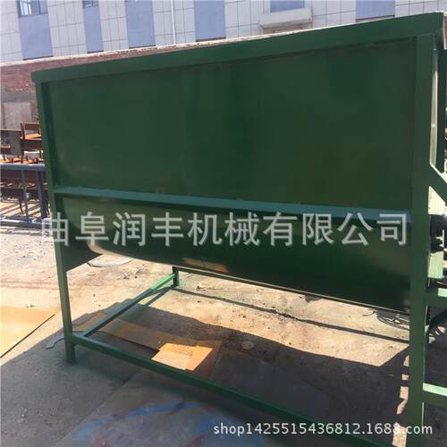 三相电饲草搅拌机大容量混合机双轴双电机粉碎草料搅拌机型号