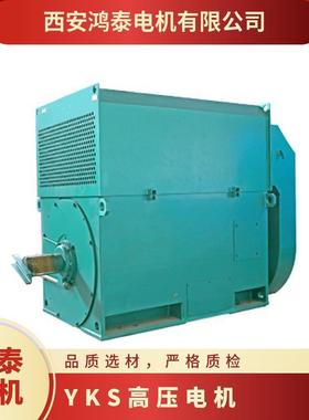 鸿泰高压笼型三相异步电机tYKS4001-6t315KWt380Vt安全保护措施好