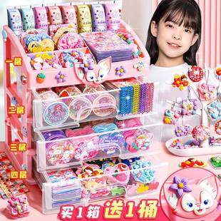 咕卡贴纸套装 咕咔可爱小圆盘手帐估卡全套材料包火漆奶油胶收纳盒