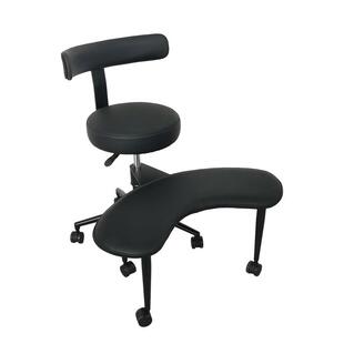 坐没坐相盘腿椅子倒坐猴凳带靠背瑜伽冥想异形打坐可跪新款舒服