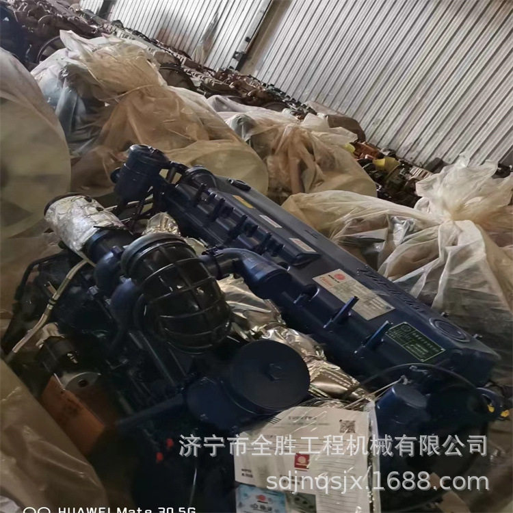 批发潍柴WP10H400E50发动机总成曲轴缸体图片
