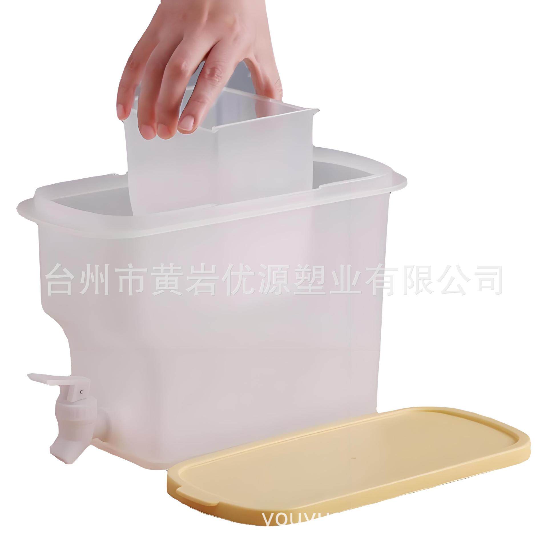 封密封超大凉水桶带龙头开 模具定 制模具塑料模具注塑模具