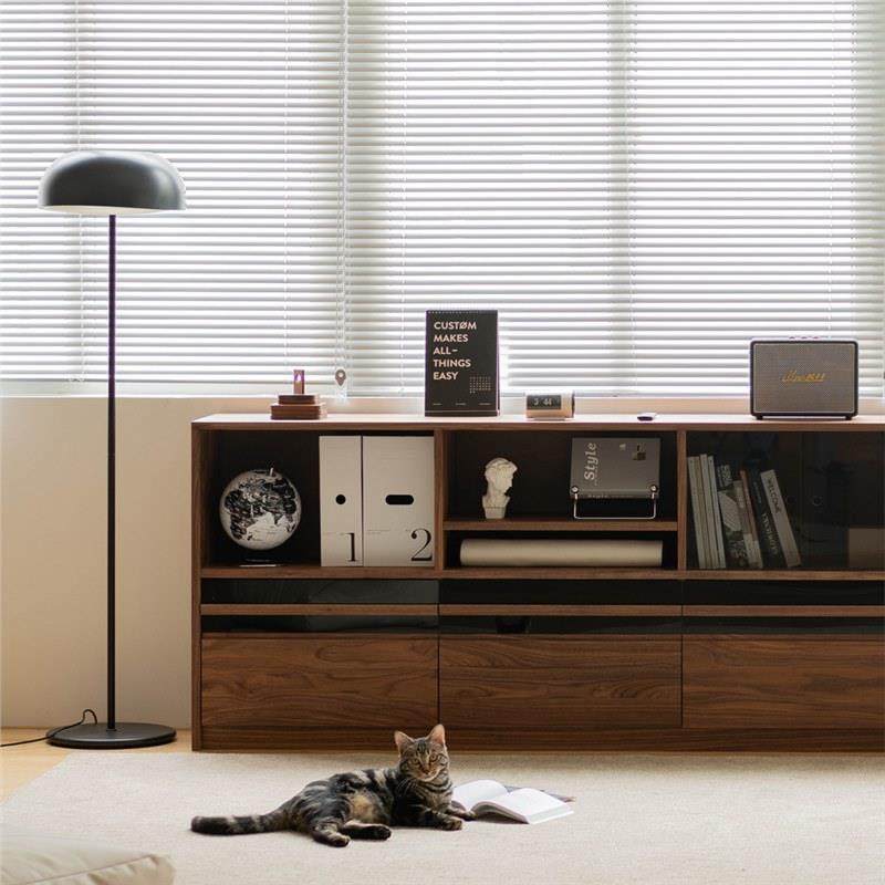 北欧日式黑胡桃木书柜实木矮餐边柜现代简约收纳置物柜落地电视柜,鲜花速递/花卉仿真/绿植园艺,割草机/草坪机,淘宝优惠券,粉丝福利购,淘宝优惠卷