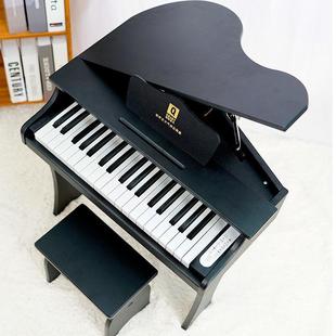 木质电子琴1 3到6岁女孩早教钢琴宝宝儿童玩具2男孩