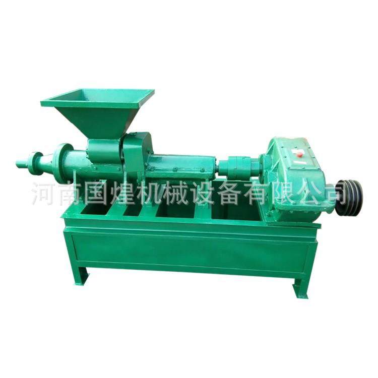 木屑制棒机炭粉成型机冲压式农作物秸秆制棒机型煤设备