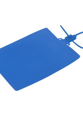 赛拓物流标牌蓝色80*100mmX100根0488-37