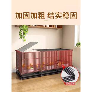 鸡笼子家用大号阳台室外农村养鸡笼鸡舍鸡窝鸭子笼鹅笼户外养殖笼