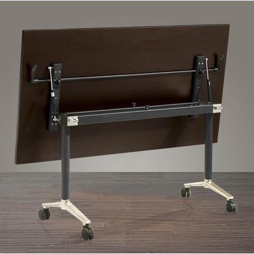 直销可折叠办公桌长条桌会议桌多功能移动桌折叠培训桌电脑桌