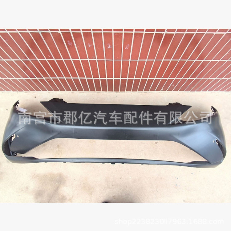 适用于极狐阿尔法S前杠上体汽车前保险杠上体配件