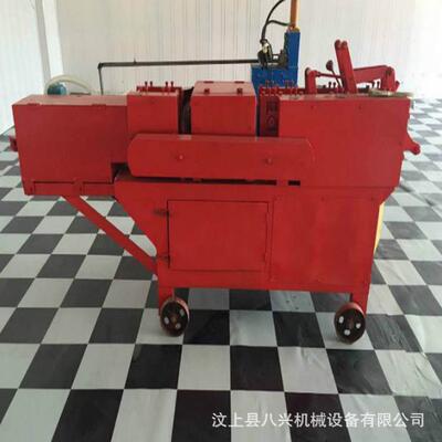 CX-48型钢管除锈调直喷漆一体机现货供应金属成型设备21是21创泰5