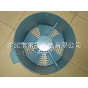 华南区大量销售ABB电机原装配件强制风冷QABP90S4AG-90A风机