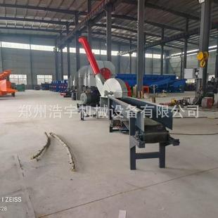 锅炉燃烧用木材切片机浩宇机械800型盘式木头削片机打片机产量