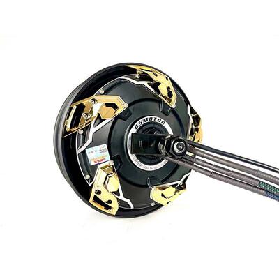 QSMOTOR全顺电机5代10寸3500WP瓦片高性能电机