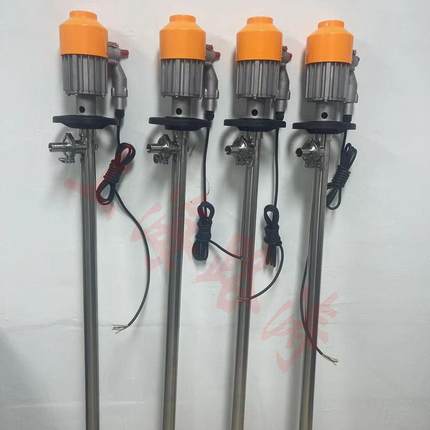 HD-EX2(SB-3)-V+SS316L-700手提电动抽液泵/防爆化工插桶泵