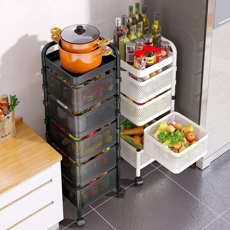 厨房多功能旋转式新款置物架收纳架不锈钢多层蔬菜储物架调料架,节庆用品/礼品,新娘配件,淘宝优惠券,粉丝福利购,淘宝优惠卷