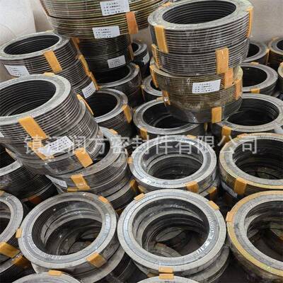 HG20631HG20610基本型304316L金属垫内外环ABCD金属石墨缠绕垫片