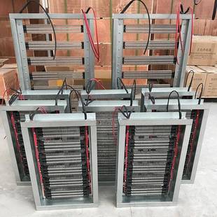 PTC电加热器风管ptc工业空气陶瓷加热管风柜热风循环风道加热器