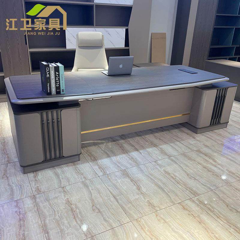 简约现代单人老板桌椅组合高档轻奢大班台办公家具总裁办公桌,纺织面料/辅料/配套,纺织机械配件,淘宝优惠券,粉丝福利购,淘宝优惠卷