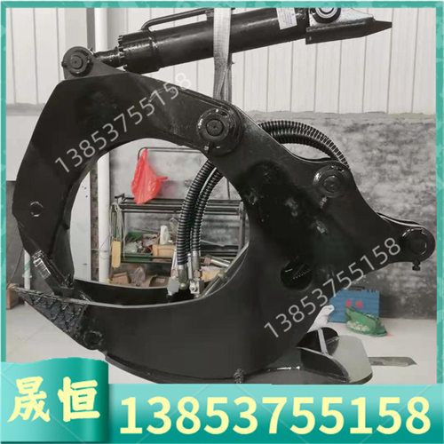 直拔式起树根机 多功能树根挖拔器 型树墩夹子劈树墩切树根设备