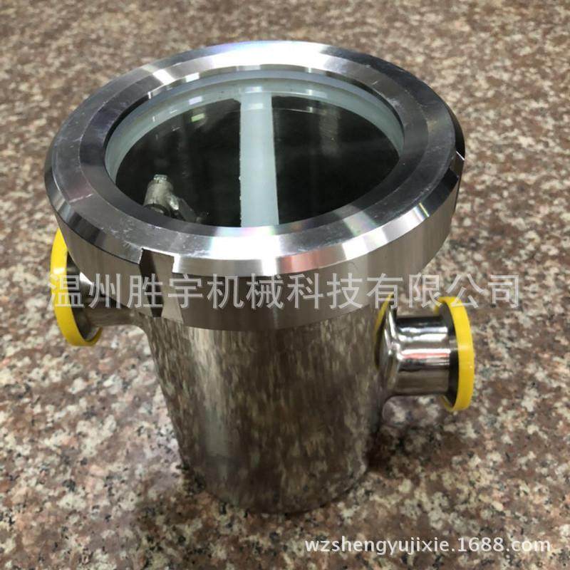 S供应不锈钢防倒灌地漏空气阻隔阻断器快装阻断器1寸防臭地漏