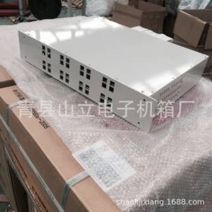 提供2U全铝标准机箱铝合金机箱开放式机箱外壳