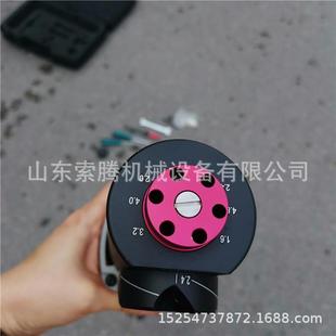 60度角度可磨含夹具 4020 索腾牌钨极磨削机便携式 钨极打磨机ST