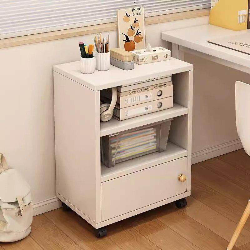 可移动边柜办公室桌下收纳柜书柜落地置物架沙发侧边柜带轮小柜子,纺织面料/辅料/配套,纺织机械配件,淘宝优惠券,粉丝福利购,淘宝优惠卷