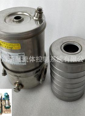 德国威乐叶轮售后MVI1609-1/16/E/3-380工地临时供水全自动增压泵