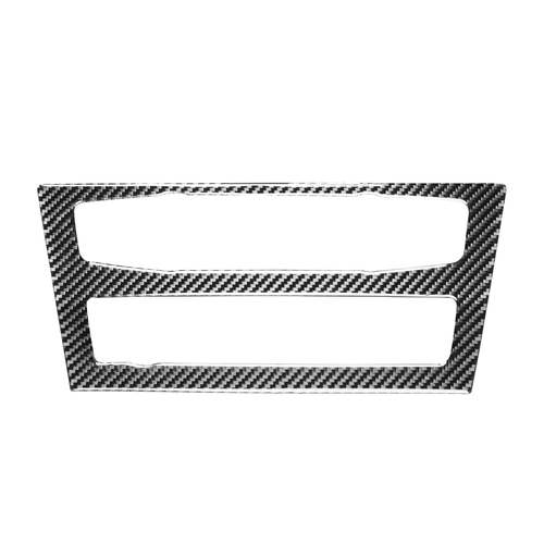 适用于宝马x3x4F25F26碳纤维CD面板汽车改装配件装饰贴件低配