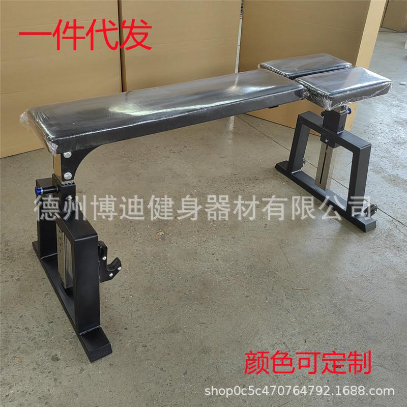 可调凳海豹划船卧拉凳商用健身凳健身训练凳仰卧起坐卧推凳