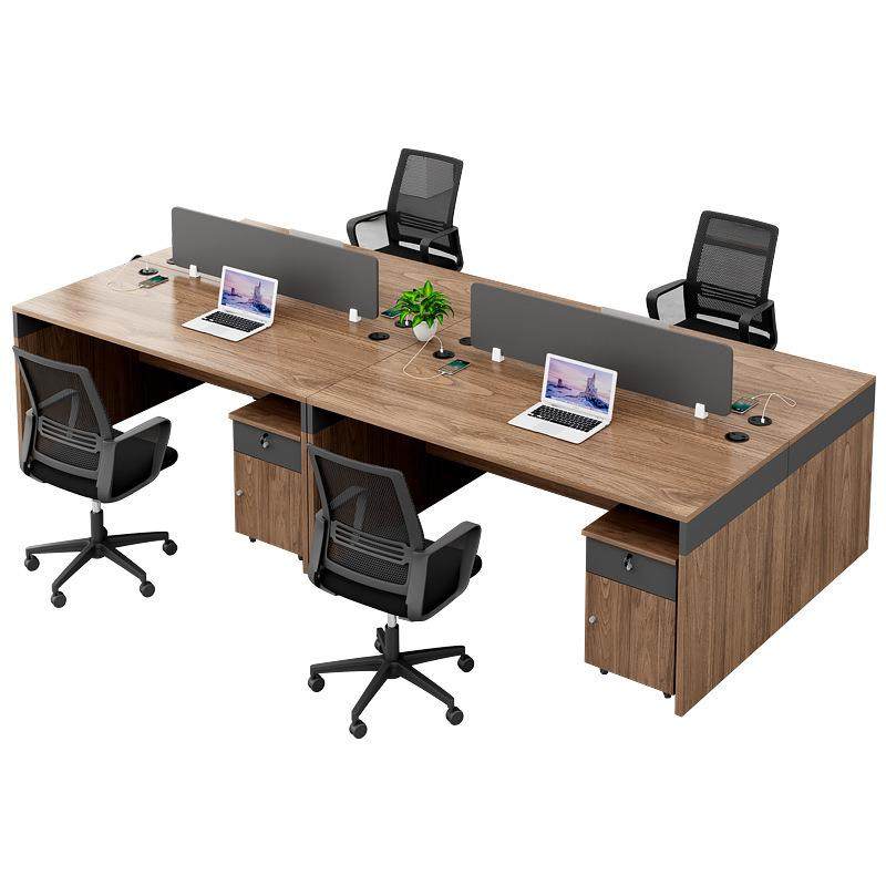 办公桌4人位职员桌员工卡座办公桌椅简约现代办公室桌子工位,纺织面料/辅料/配套,纺织机械配件,淘宝优惠券,粉丝福利购,淘宝优惠卷