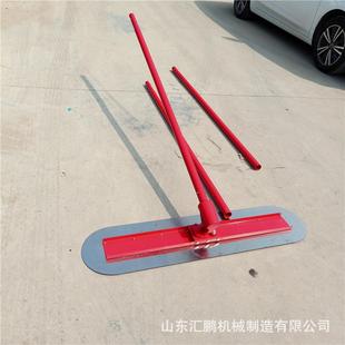 混凝土收光大抹子水泥路面提浆平抹子加长不锈钢锂电振动大抹子