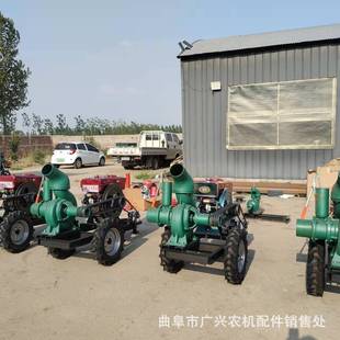 工地排污抽水泵150mm水泵泥浆污水抽水泵580立方离心泵