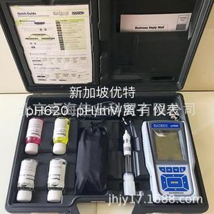 优特Eutech便携式 PH酸度计ECPHWP62042K 防水pH620离子