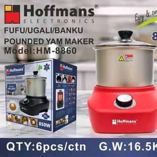 出口Hoffmans8860搅拌机5LPounderYamMaker6pcs CTN