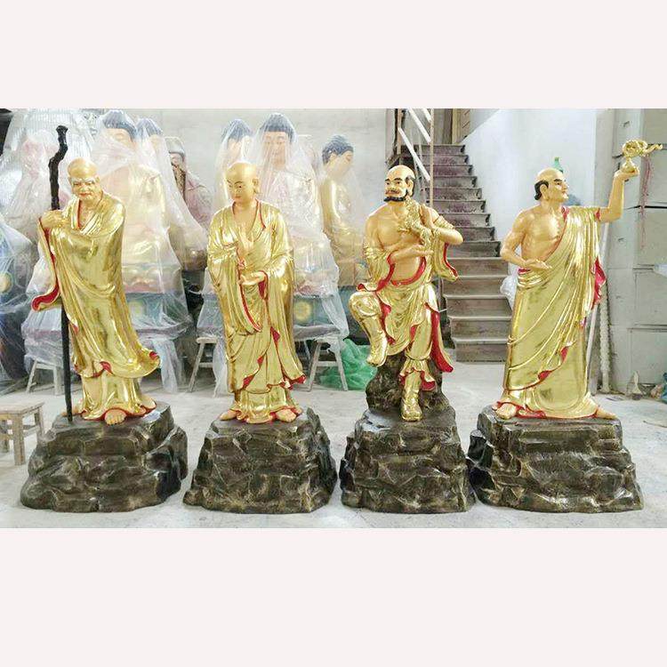 树脂玻璃钢降龙伏虎尊者木雕铸铜五百罗汉十八罗汉坐像,工业油品/胶粘/化学/实验室用品,其他实验室设备,淘宝优惠券,粉丝福利购,淘宝优惠卷