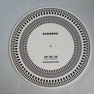 LP黑胶唱机留声机测速盘唱针唱头调较工具