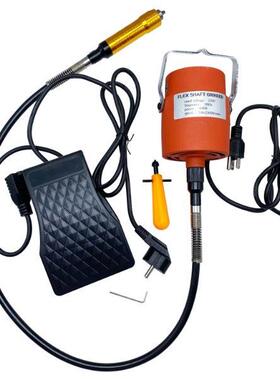 红色金科达打磨机吊磨机打磨抛光SR脚制脚踏工作头快速电动磨打机